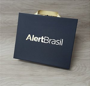 Caixa Maleta A4 para Projetos de Arquitetura e Interiores