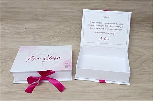 Caixa Debutante, Aniversário, 15 Anos