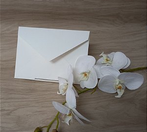 Envelope tradicional Branco