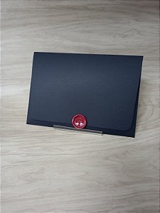 Envelope Janela Preto Los Angeles - Lacre Vendido Separadamente