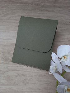 Envelope vertical Verde Oliva