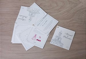 Manual de padrinhos com ilhós