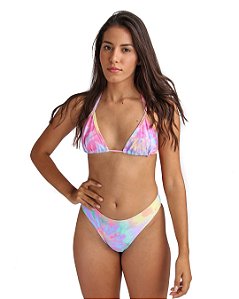 Top Life Triângulo Skinner Estampado