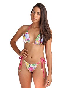 Top Life Triangulo Com Bojo Removível Tropical