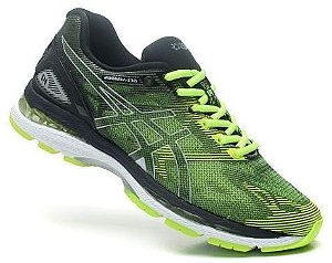 asics gel nimbus 19 verde