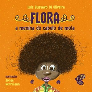 Flora, a menina do cabelo de mola