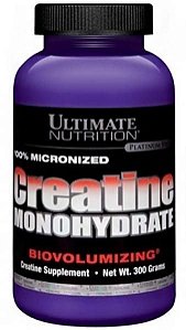 Creatine Monohydrate 100% Micronizada (300g) - Ultimate Nutrition