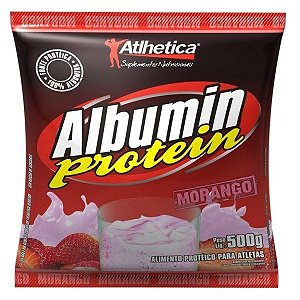 Albumin Protein (500g) - Athletica