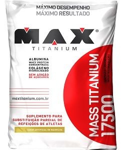 Mass Titanium 17500 (3kg) - MAX TITANIUM