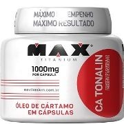 CA Tonalin - Oléo de Cártamo (120 caps) - Max Titanium