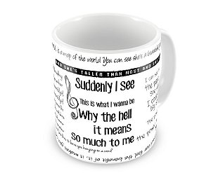 Caneca Música - Suddenly I see