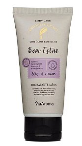 Hidratante Mãos Relaxante Aromatherapy Via Aroma - 60 g