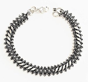 Pulseira De Prata Bali Pikun – Joia em Prata 925 de Qualidade