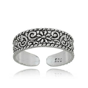 Anel De Prata Falange Thai – Joia em Prata 925 de Qualidade