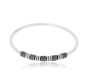 Bracelete Prata De Bali Medewi – Joia em Prata 925 de Qualidade