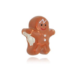 Berloque De Prata Biscoito – Joia em Prata 925 de Qualidade