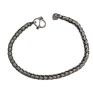 Pulseira De Prata Pikun Gotas – Joia em Prata 925 de Qualidade