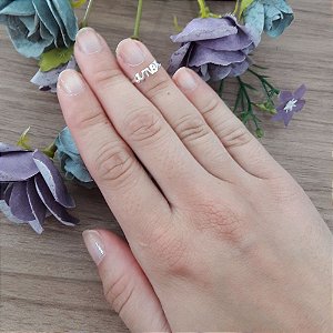 Anel Prata Falange Amor – Joia em Prata 925 de Qualidade