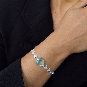 PULSEIRA DE PRATA OCEANO