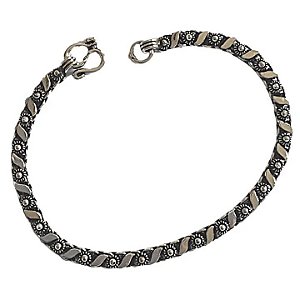 Pulseira De Prata De Bali Pikun – Joia em Prata 925 de Qualidade