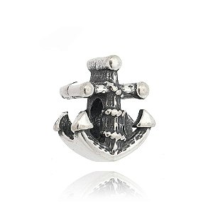Berloque De Prata Âncora – Joia em Prata 925 de Qualidade