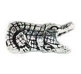 Berloque De Prata Jacaré – Joia em Prata 925 de Qualidade