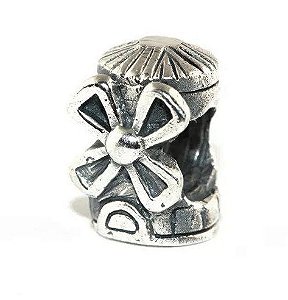 Berloque De Prata Catavento – Joia em Prata 925 de Qualidade