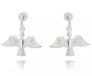 Brinco De Prata Espirito Santo – Joia em Prata 925 de Qualidade