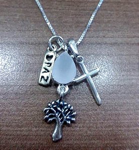 Colar Mix Reveillon Paz – Joia em Prata 925 de Qualidade
