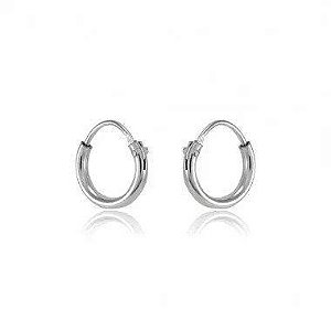 Argolinha De Prata 10Mm – Joia em Prata 925 de Qualidade