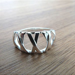 Anel De Prata Clara Hannah – Joia em Prata 925 de Qualidade