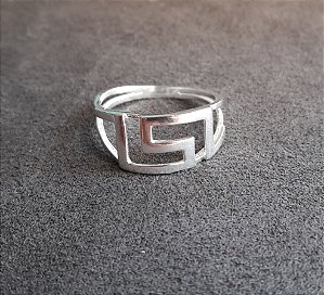 Anel De Prata Clara Maze – Joia em Prata 925 de Qualidade