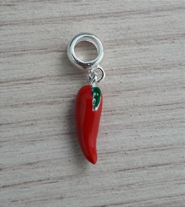 Berloque De Prata Pimenta – Joia em Prata 925 de Qualidade