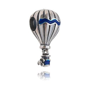 Berloque De Prata Balãozinho – Joia em Prata 925 de Qualidade