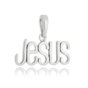 Pingente De Prata Jesus – Joia em Prata 925 de Qualidade