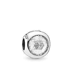 Berloque De Prata Cristal – Joia em Prata 925 de Qualidade