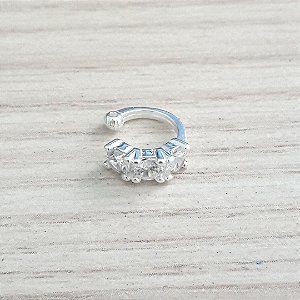 Piercing Fake De Prata Reluz – Joia em Prata 925 de Qualidade