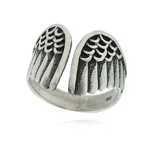 Anel De Prata Asas – Joia em Prata 925 de Qualidade