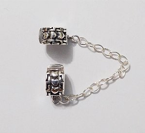 Trava De Prata Pega Ladrão Coração – Joia em Prata 925 de Qualidade