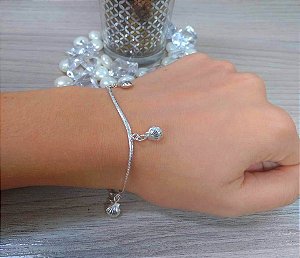 Pulseira De Prata Concha – Joia em Prata 925 de Qualidade