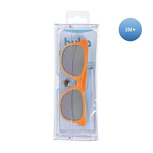 Óculos Infantil De Sol Proteção UVA UVB 03-36 Meses Laranja