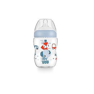 Mamadeira First Moments Azul Marshmallow 270Ml, Fisher-Price