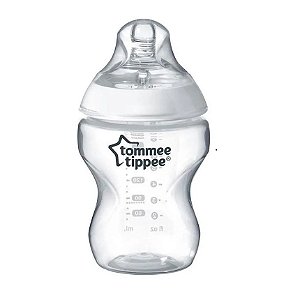 Mamadeira Closer To Nature 260ml Neutra +0m, Tommee Tippee