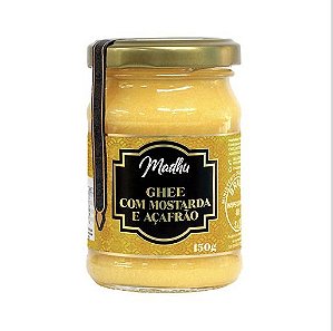 Ghee com Mostarda e Açafrão 150g | Madhu Ghee