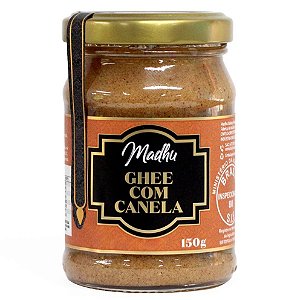 Ghee com Canela 150g | Madhu Ghee