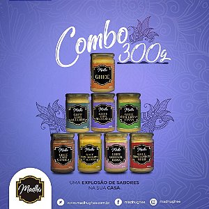 Kit Madhu Ghee 7 Sabores 300g