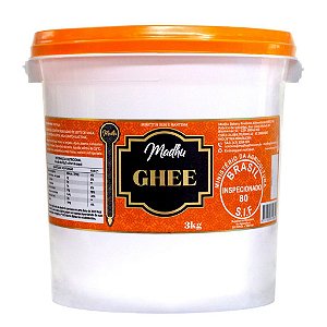 Ghee Original Balde 3kg | Madhu Ghee