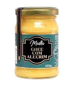 Ghee com Alecrim 150g | Madhu Ghee