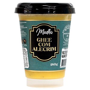 Ghee com Alecrim 180g | Madhu Ghee