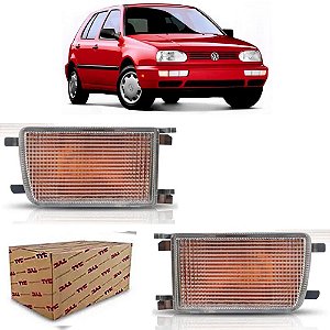Lanterna Dianteira Pisca Golf Alemão 1994 1995 1996 1997 1998 com Função PAR